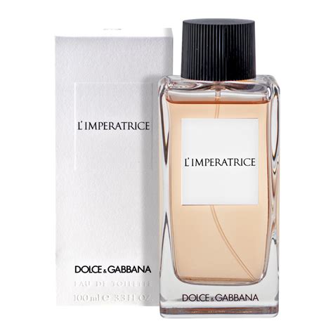 dolce gabbana liberatrice|l'imperatrice perfume dolce gabbana.